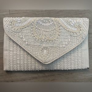 Lulus Beaded Clutch